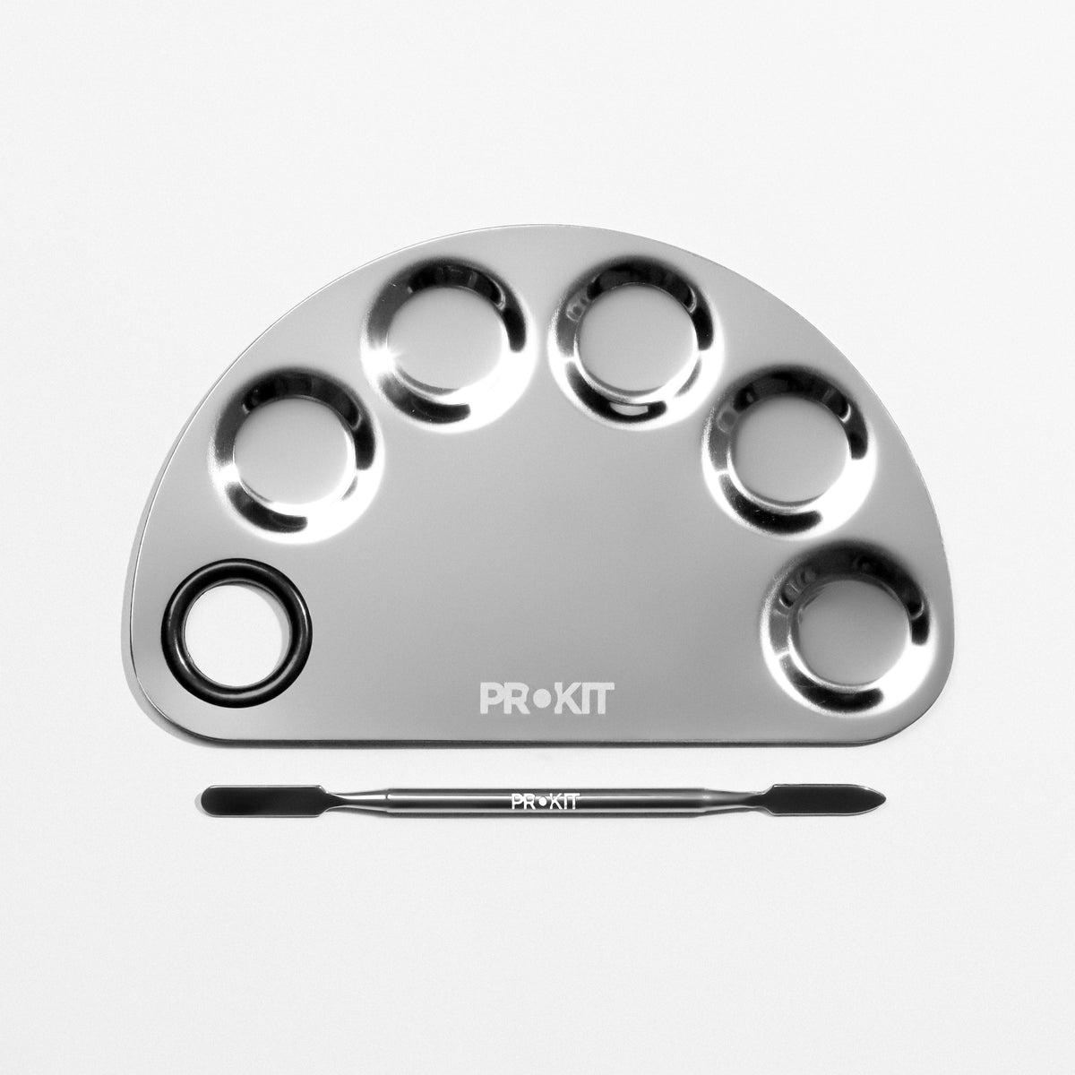 5Well Mixing Palette & Spatula Set ProKit
