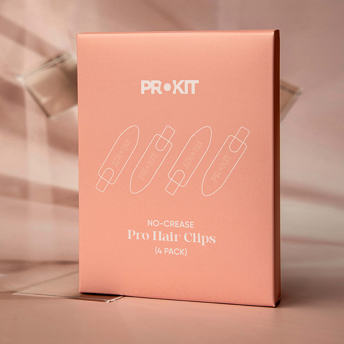 No-Crease Pro Hair Clips (4 Pack)