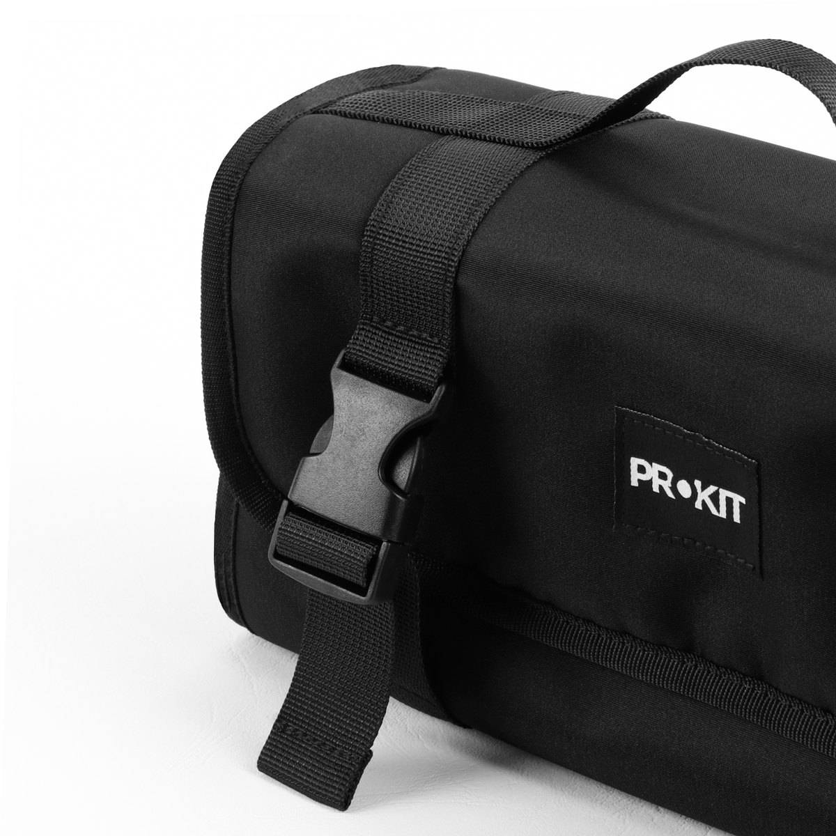 Black Roll-up Makeup Organiser
